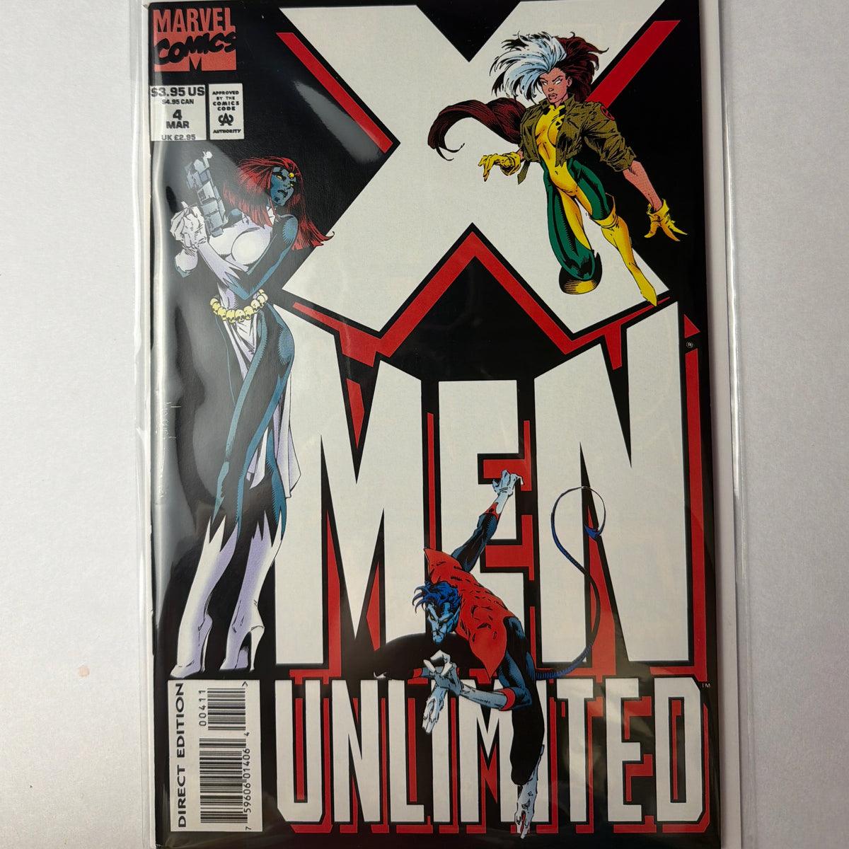 X-Men Unlimited #4
