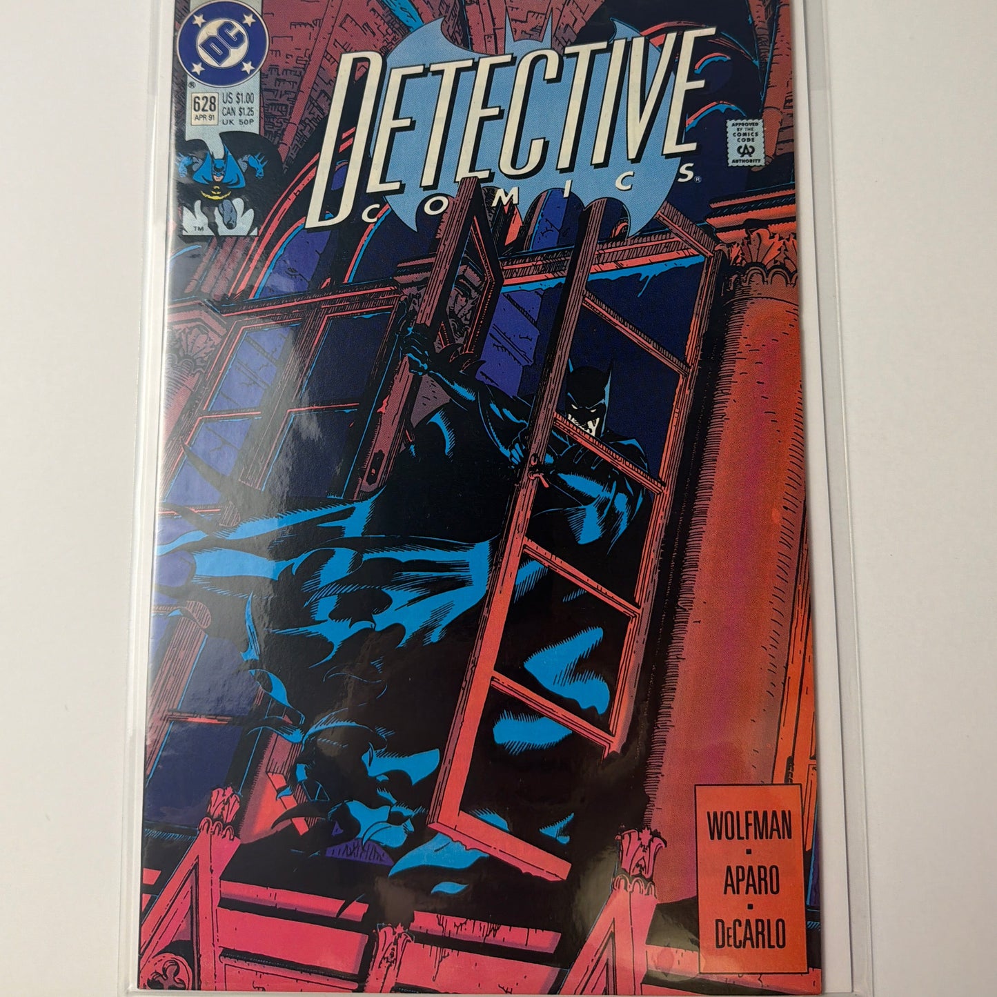 Detective Comics #628