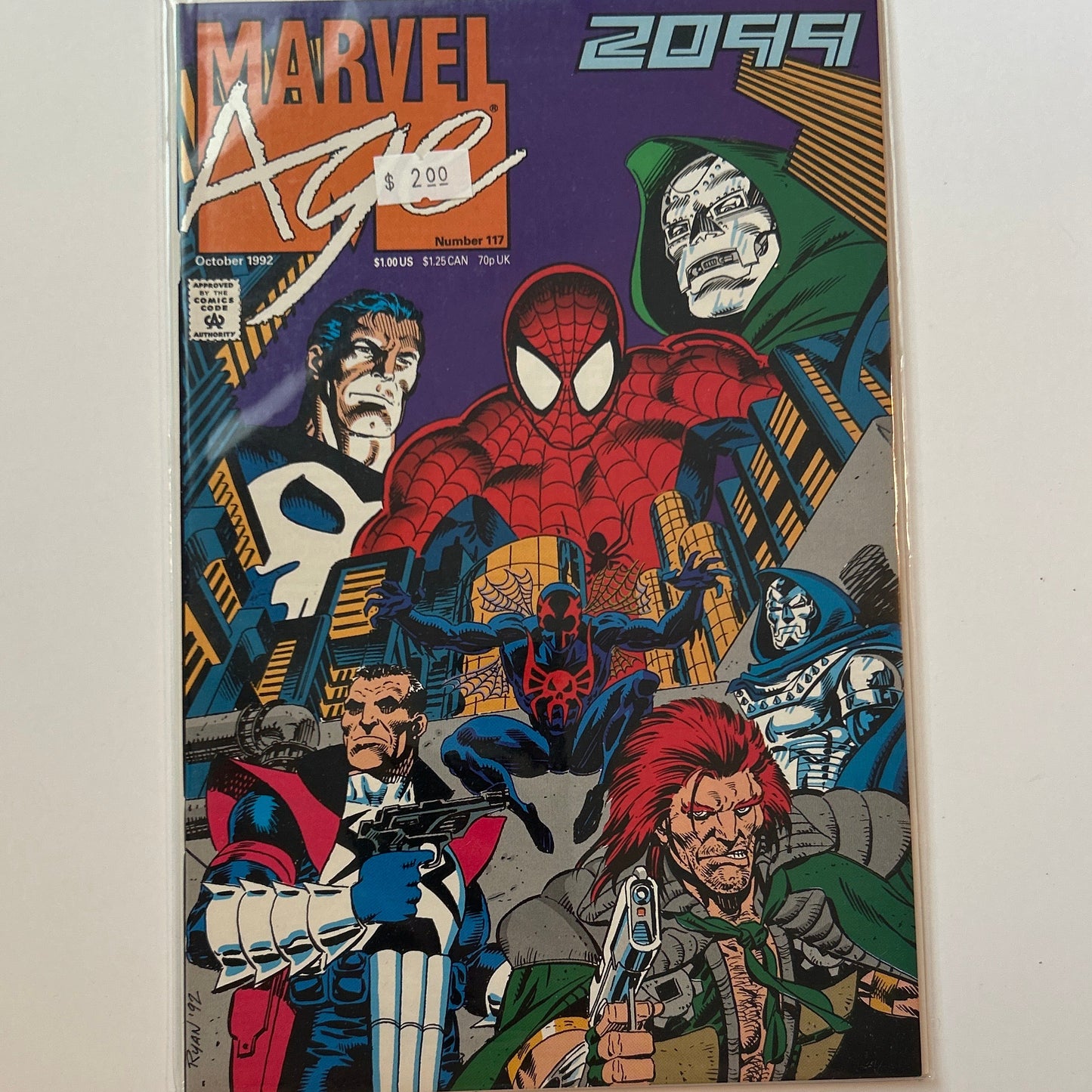 Marvel Age #117