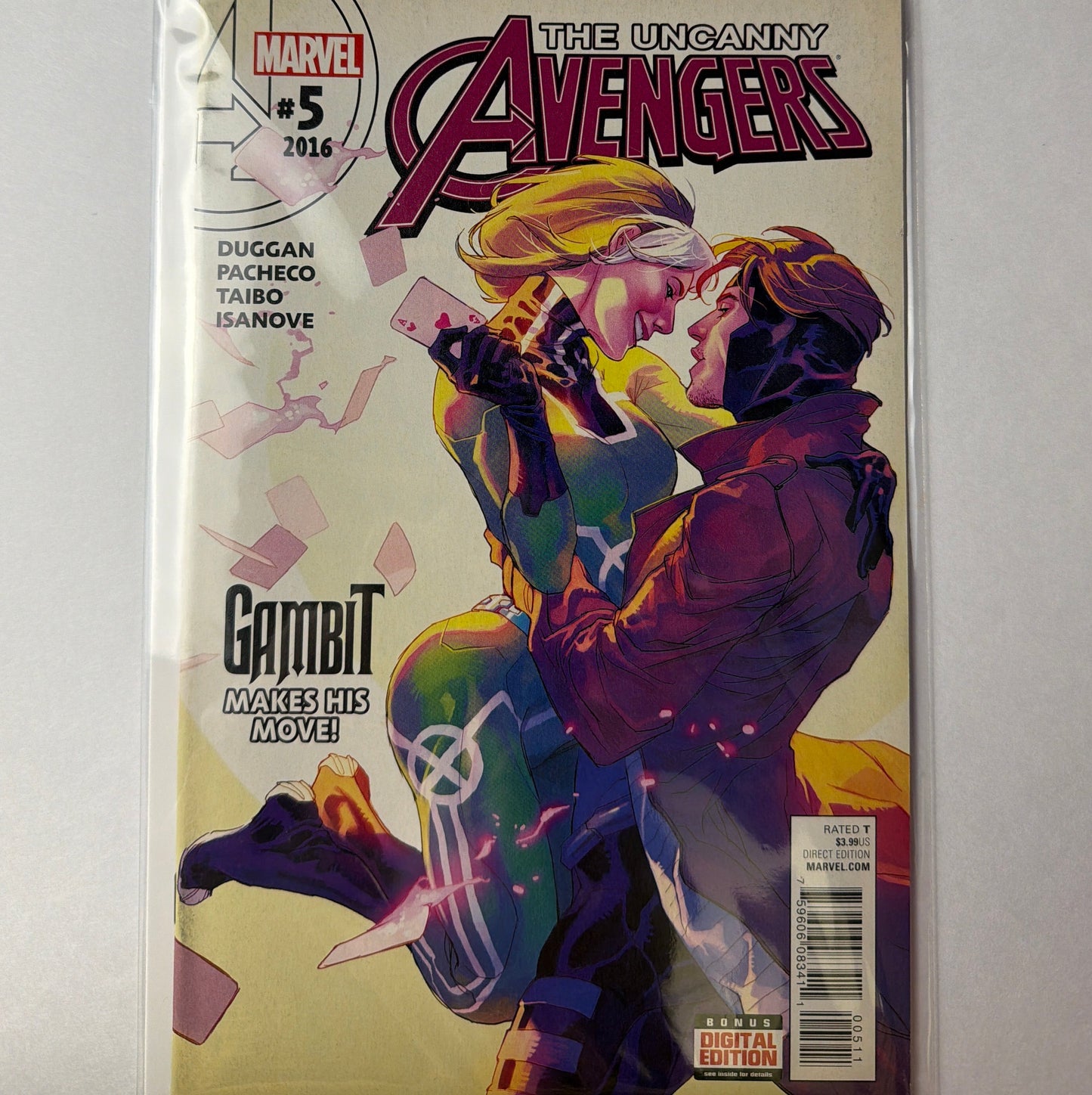 The Uncanny Avengers #5