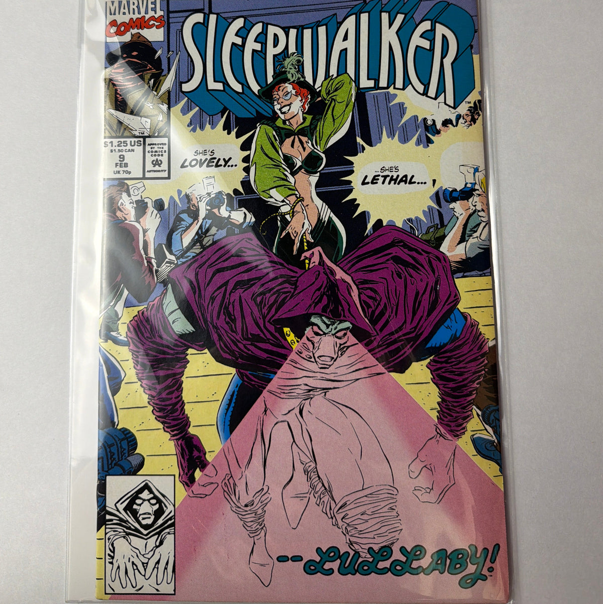 Sleepwalker #9