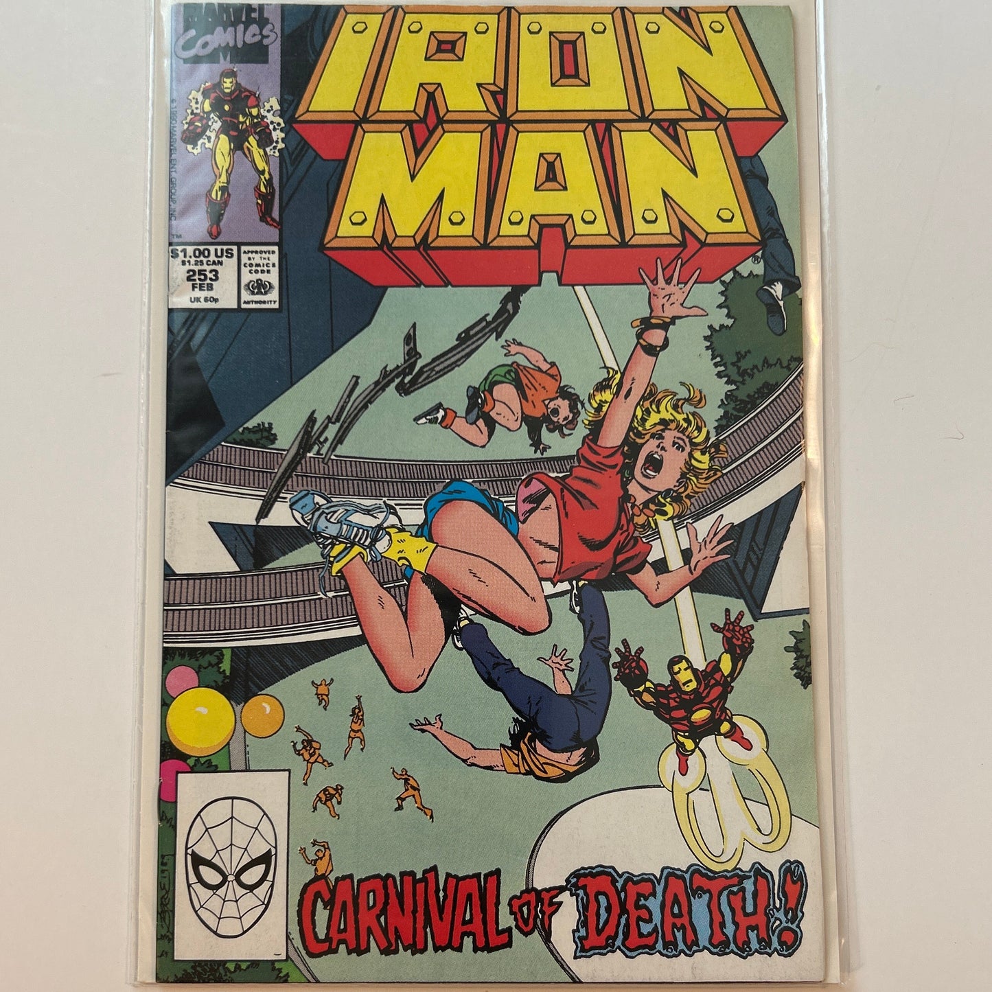 Iron Man #253