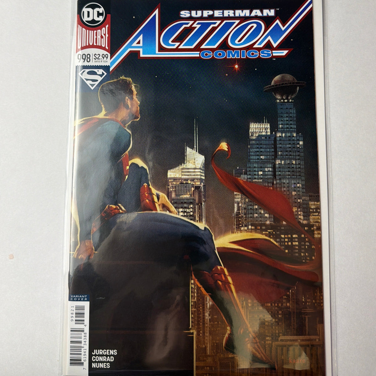 Superman Action Comics #998