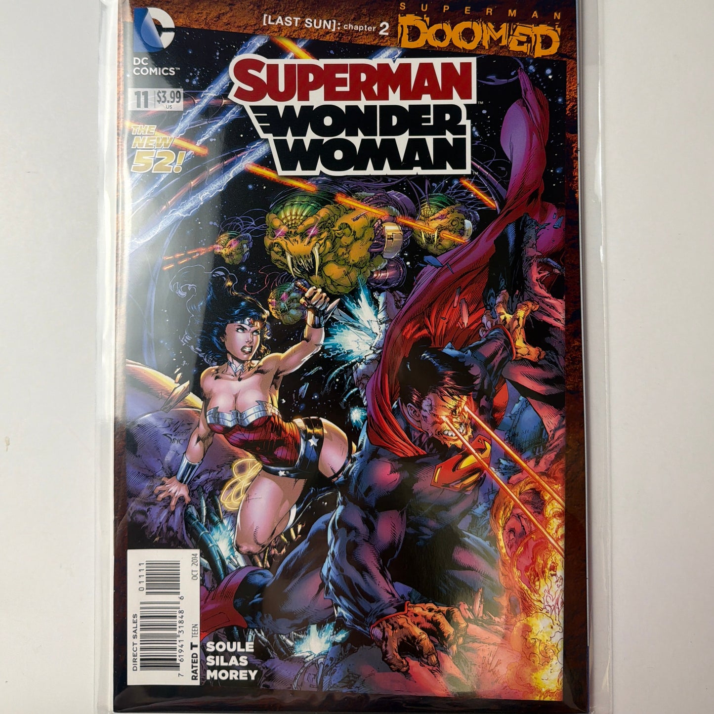 Superman & Wonder Woman #11
