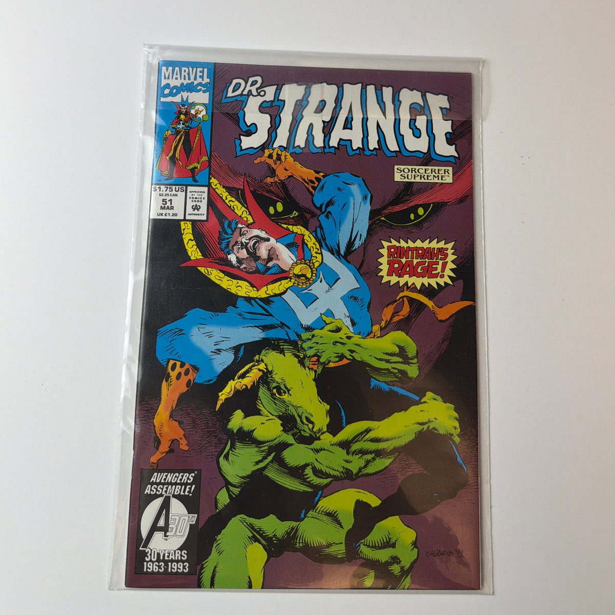 Doctor Strange #51