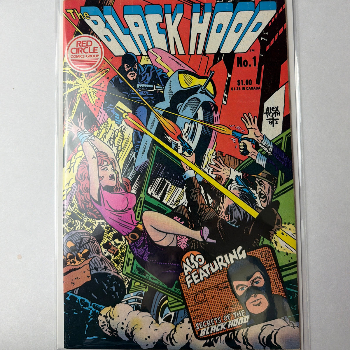 The Black Hood #1