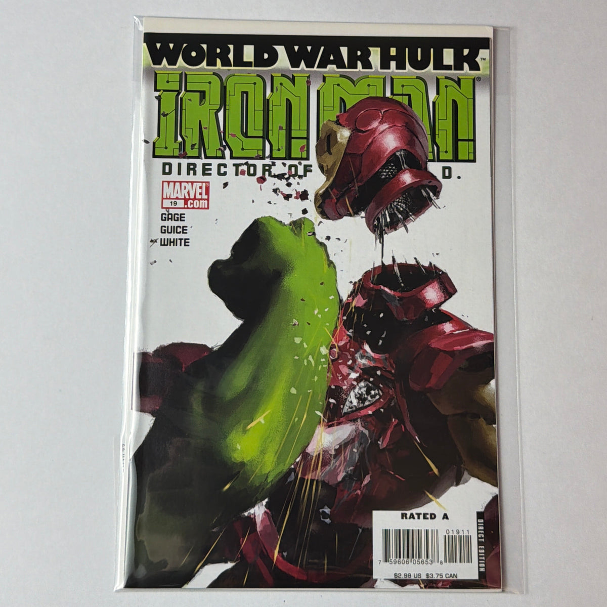 Iron Man Director of S.H.E.I.L.D #19