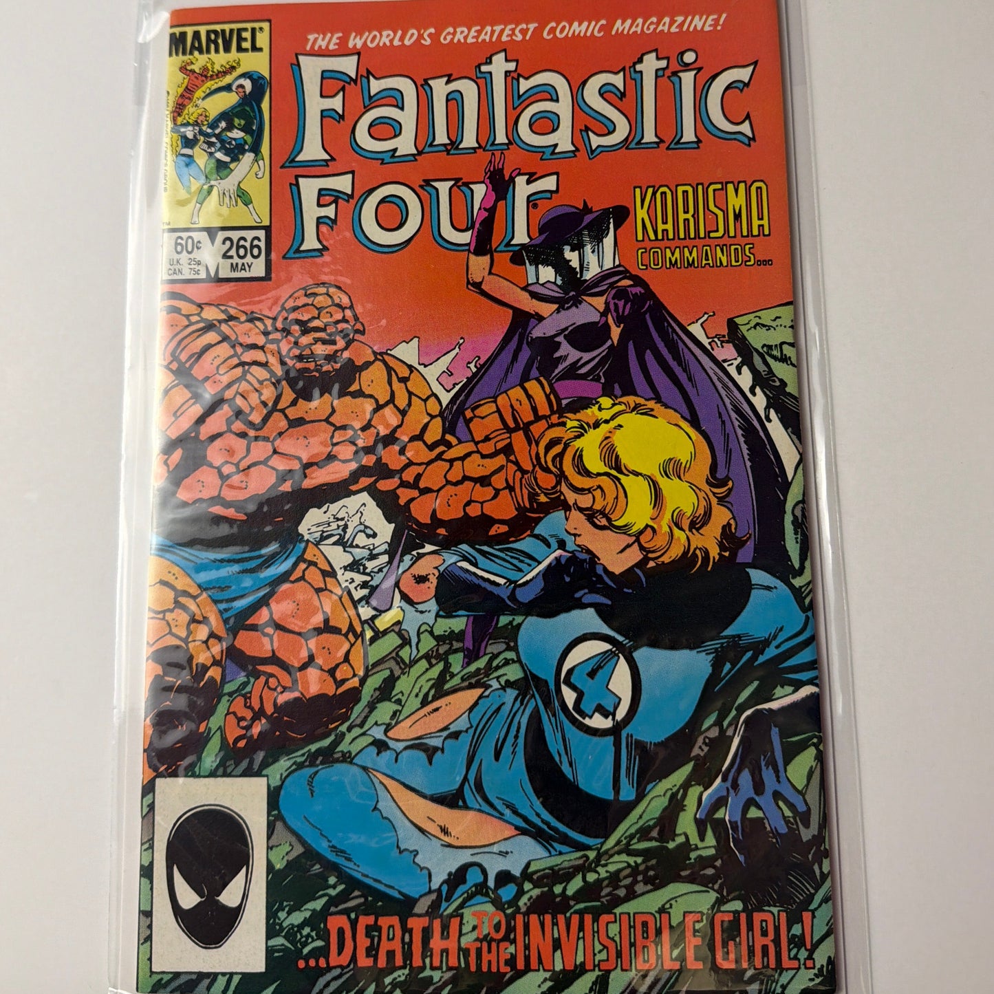 Fantastic Four #266