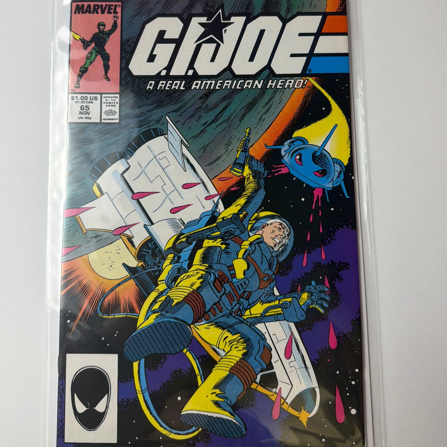 G.I.Joe A real American Hero #65