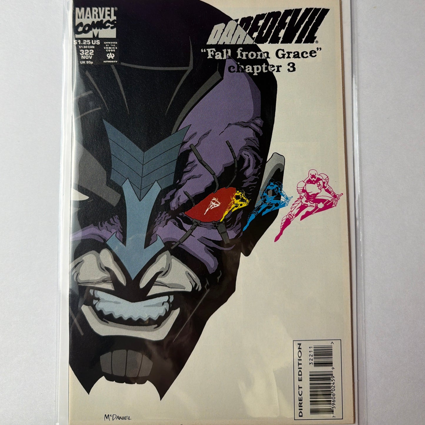 Daredevil #322