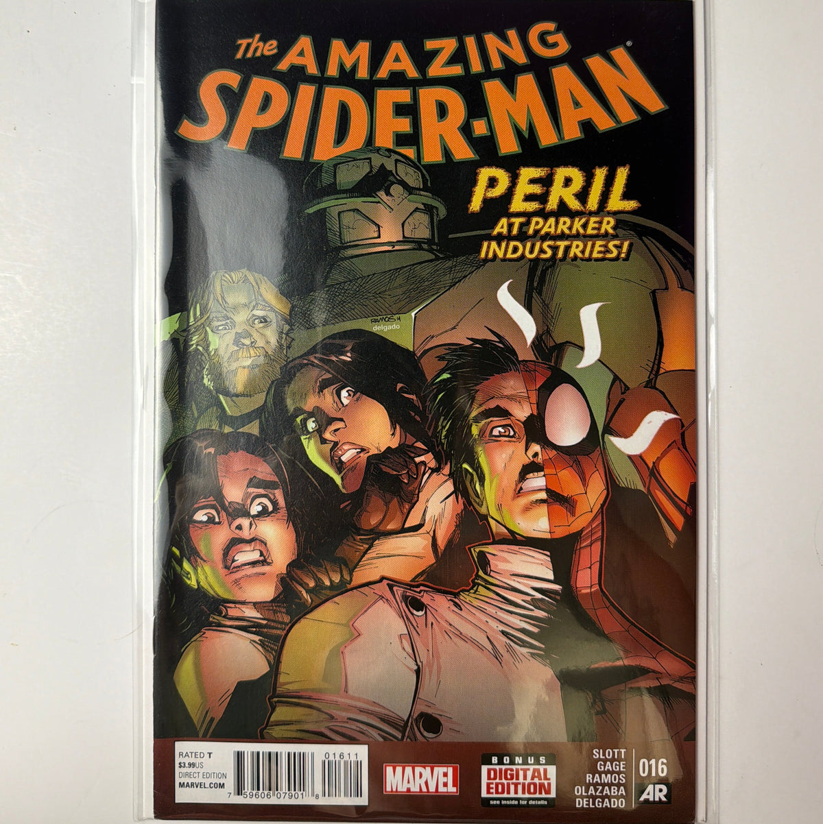 The Amazing Spider-Man #16