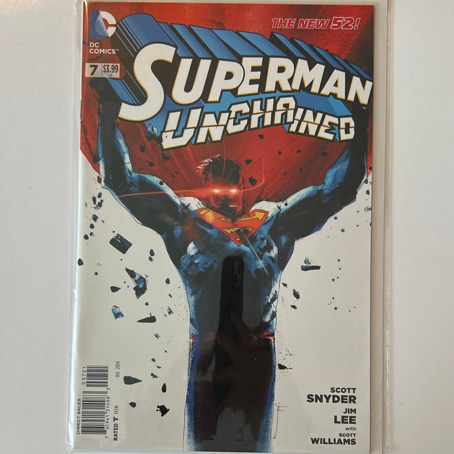 Superman Unchained #7