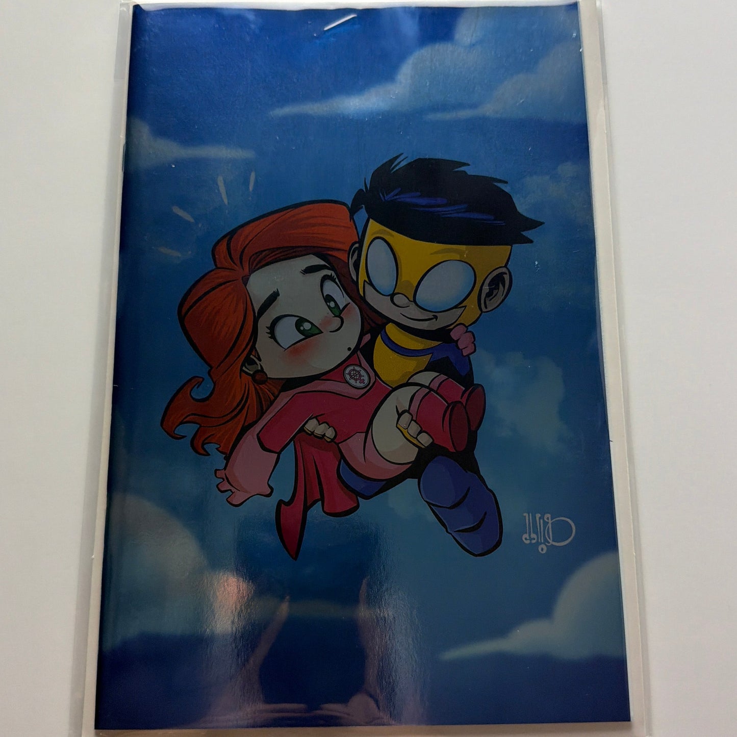 Invincible #1 Virgin Foil Variant (NM)