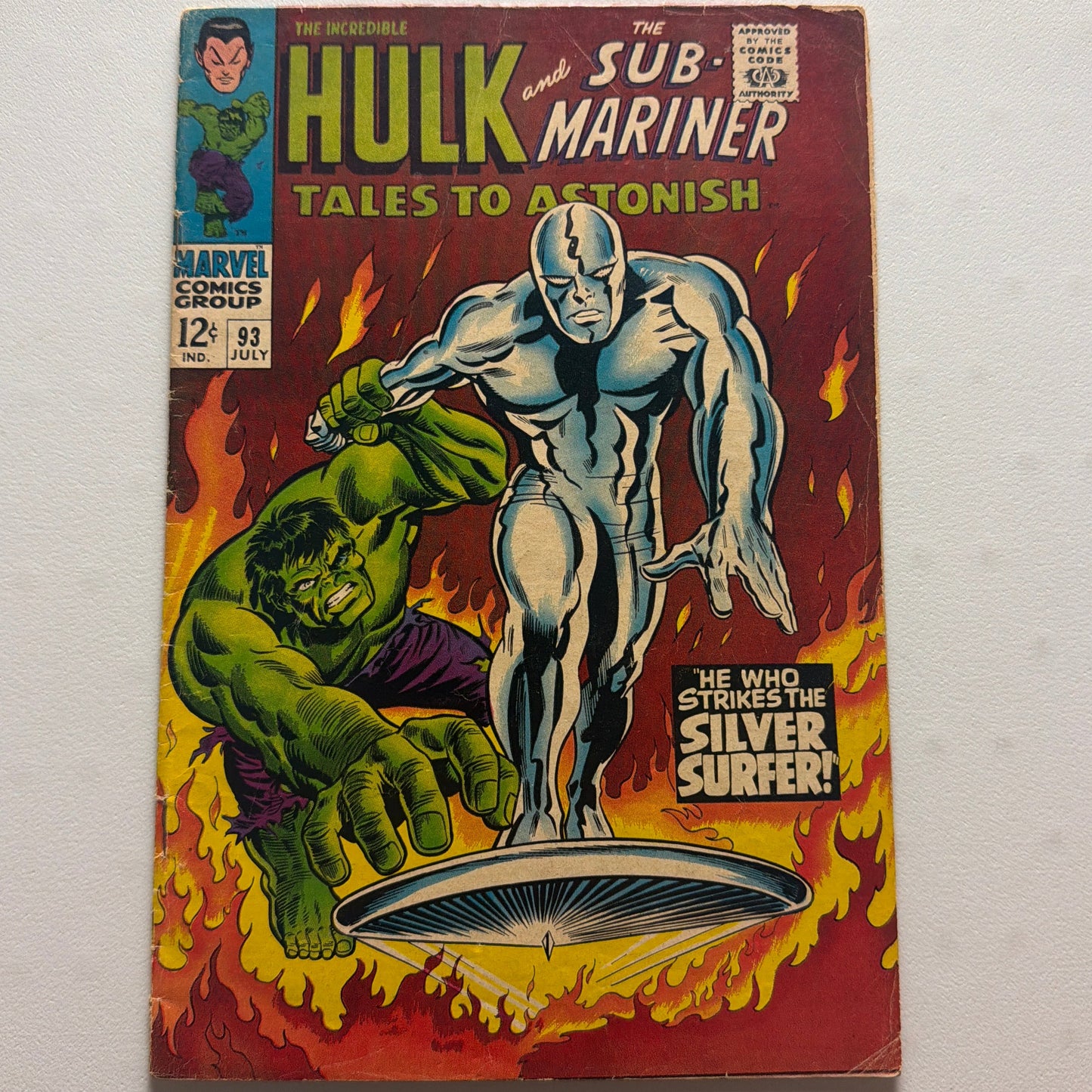 Tales To Astonish #93 (VG/FN)