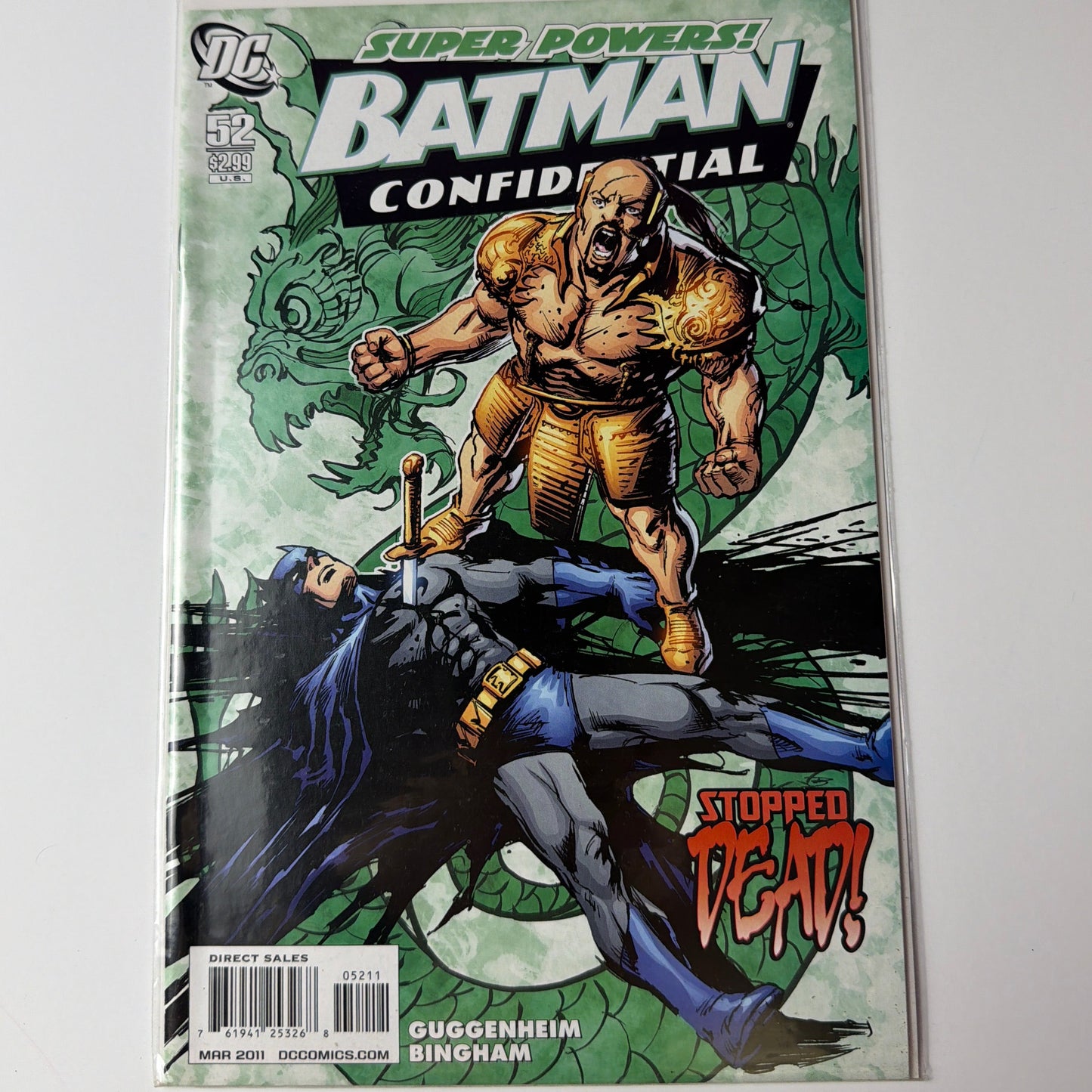 Batman Confidential #52
