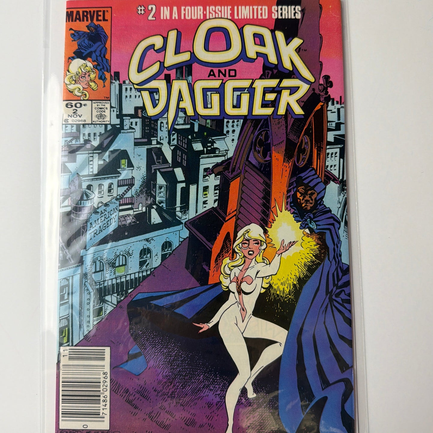 Cloak and Dagger #2