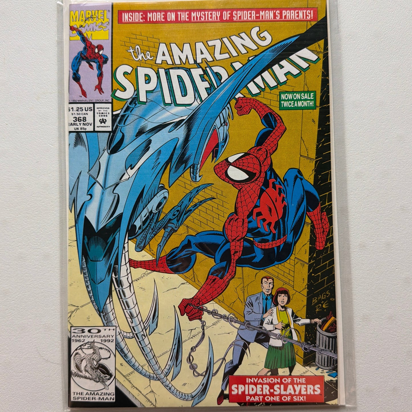 The Amazing Spider-Man #368 (NM)