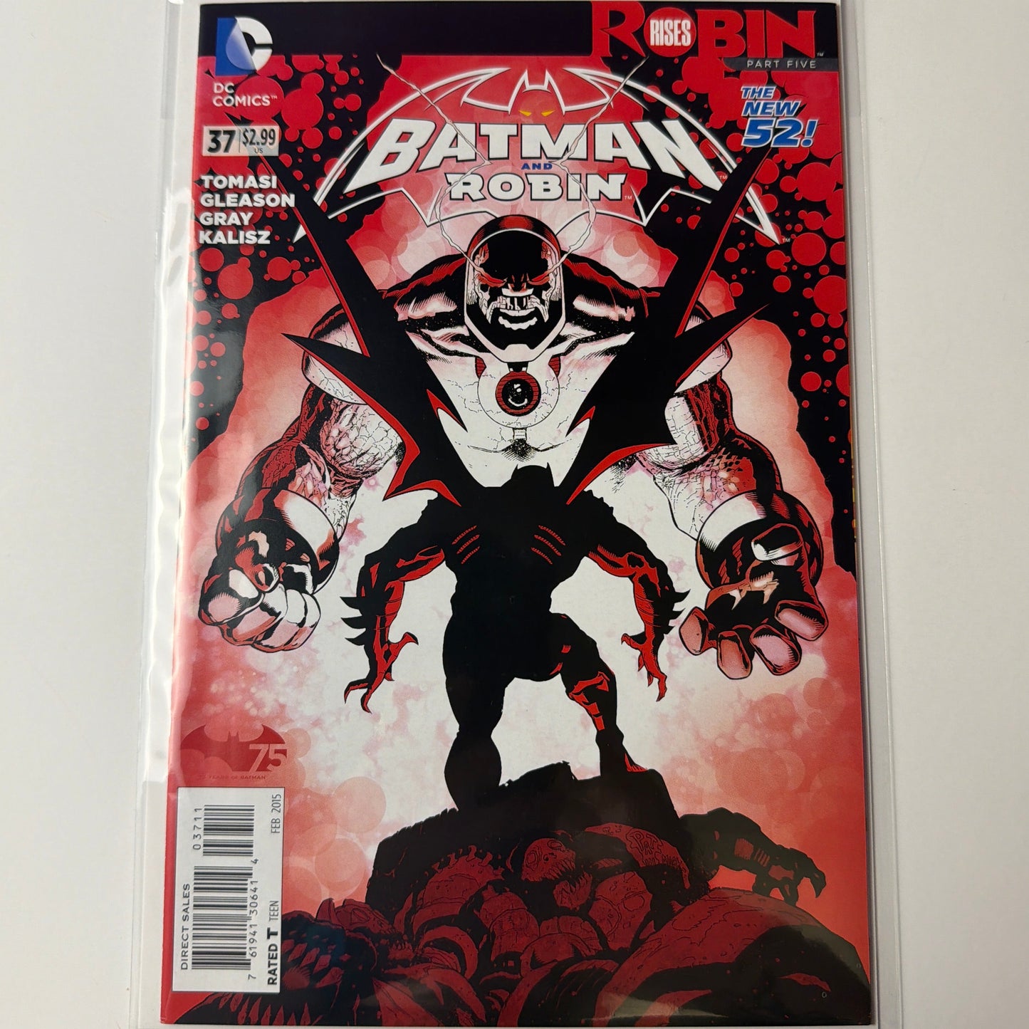 Batman and Robin #37