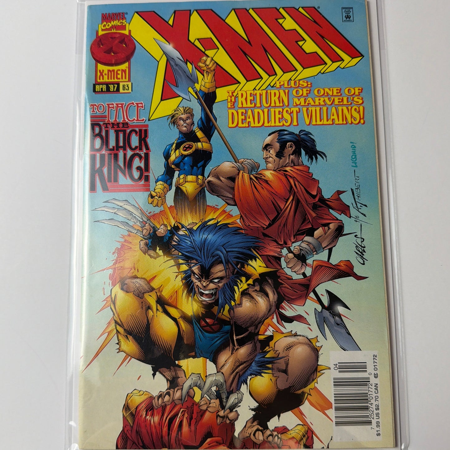 X-Men #63
