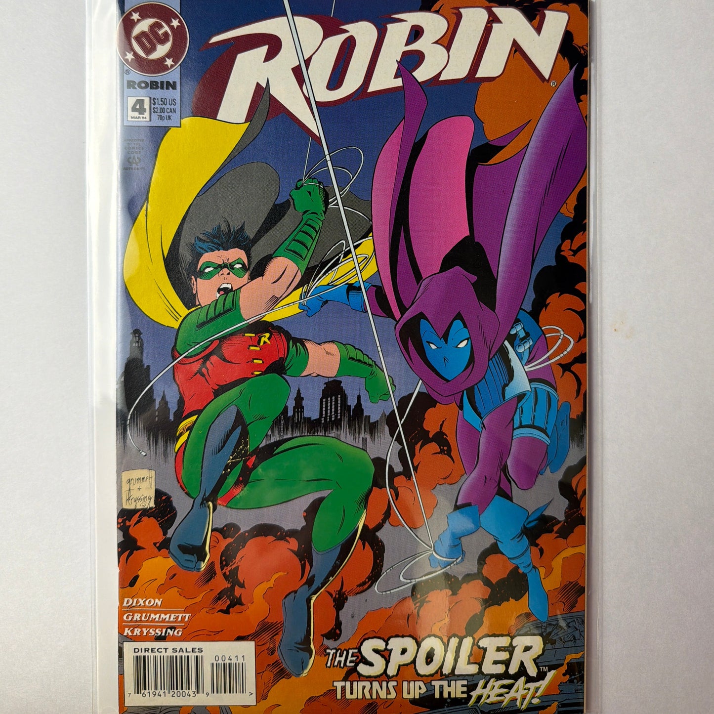 Robin #4