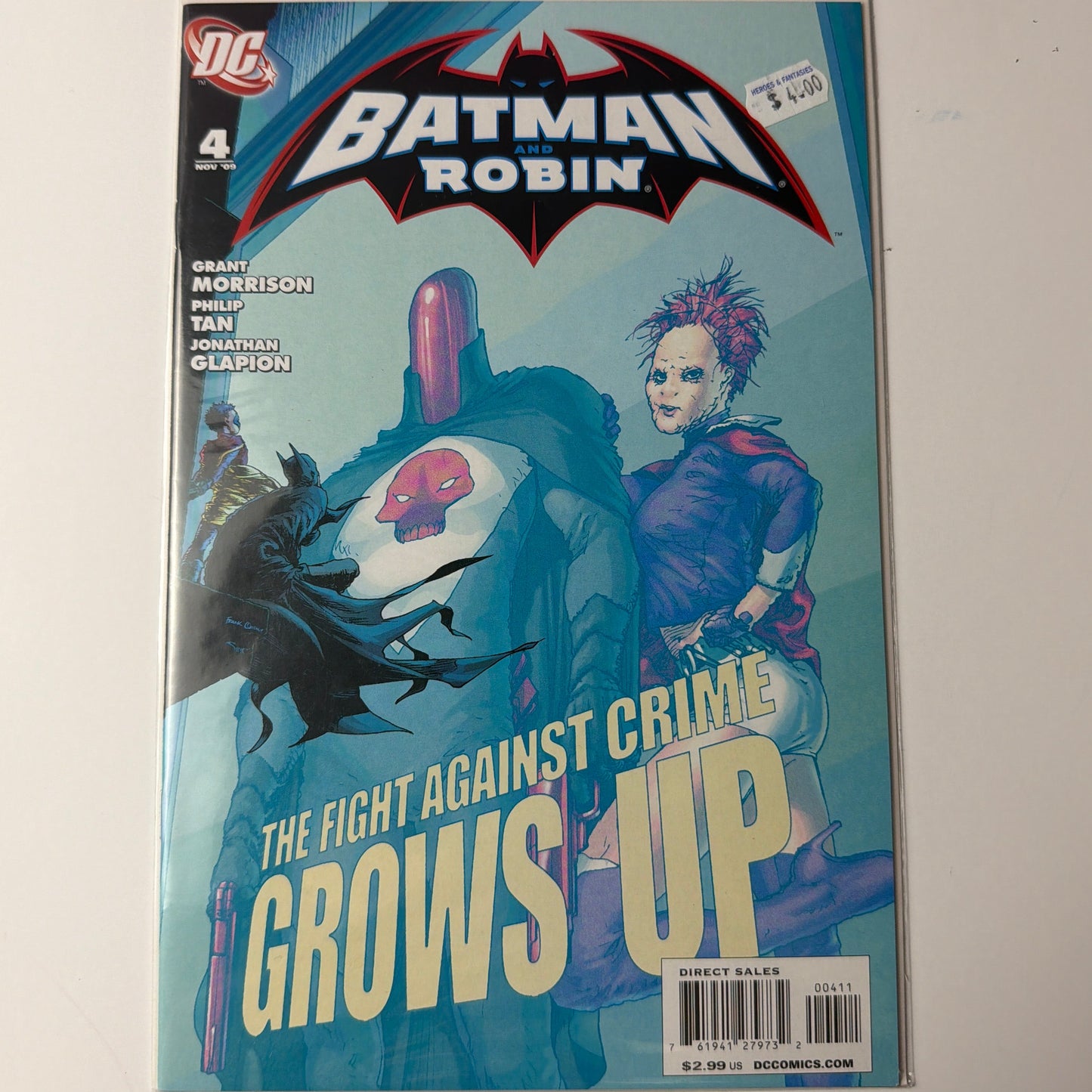 Batman and Robin #4
