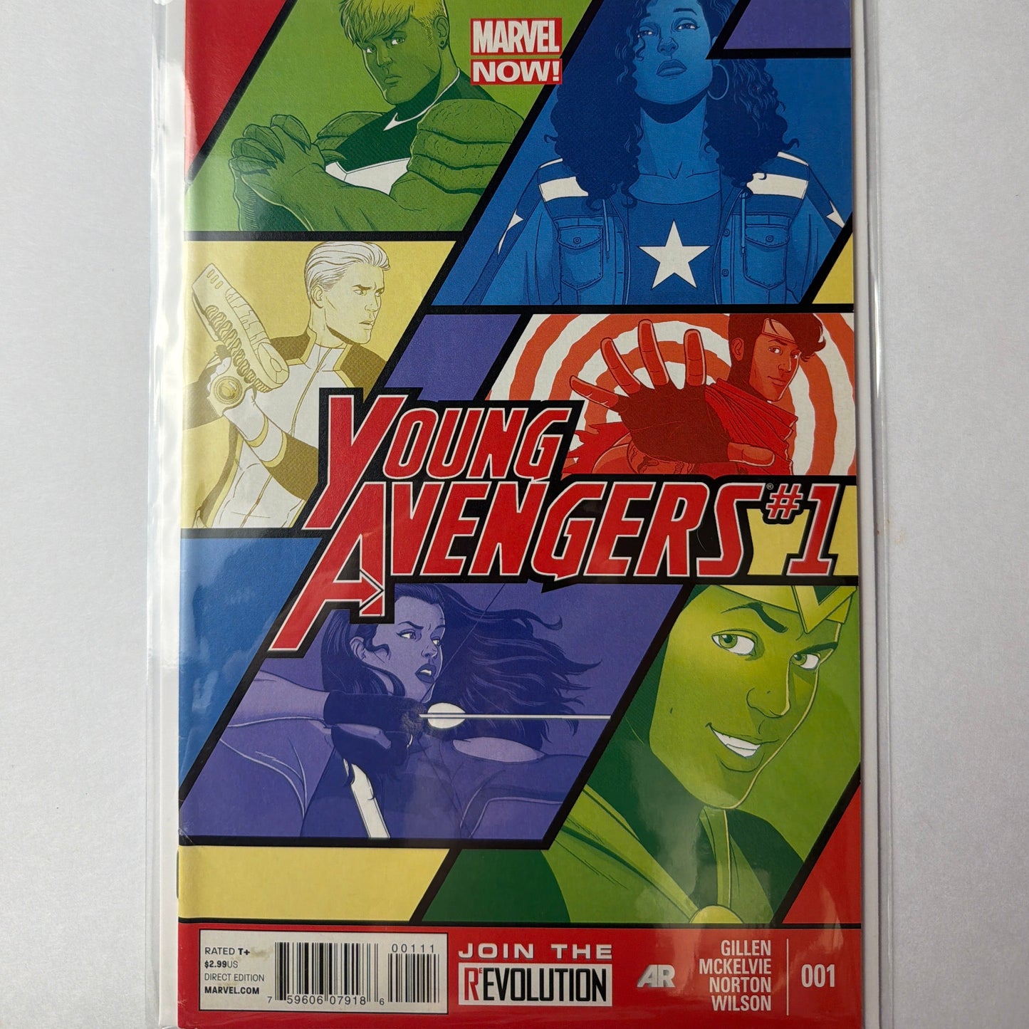 Young Avengers #1