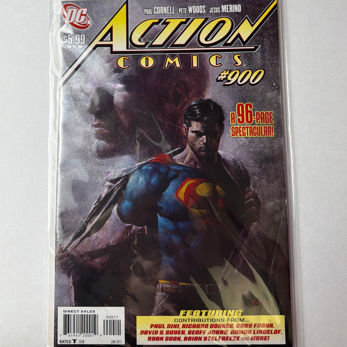 Action Comics #900