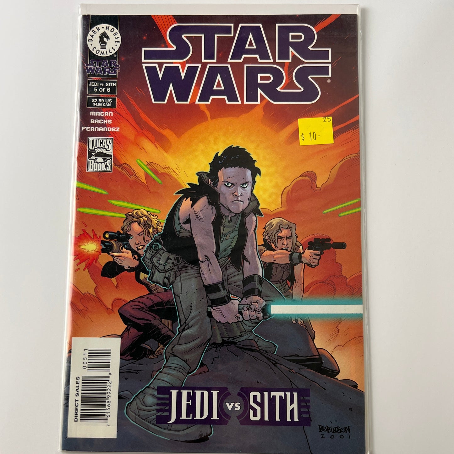 Star Wars Jedi vs sith #5