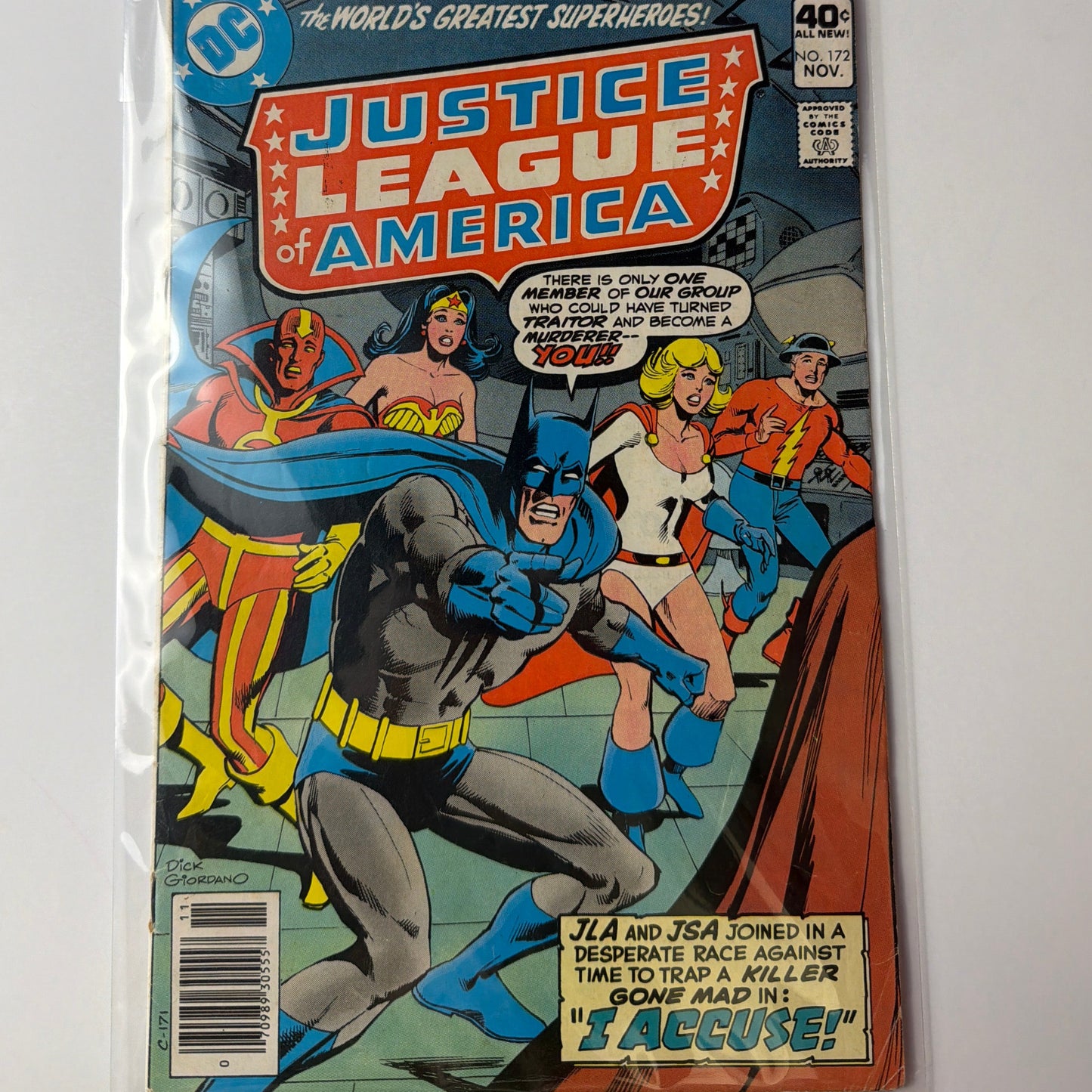 Justice League of America #172