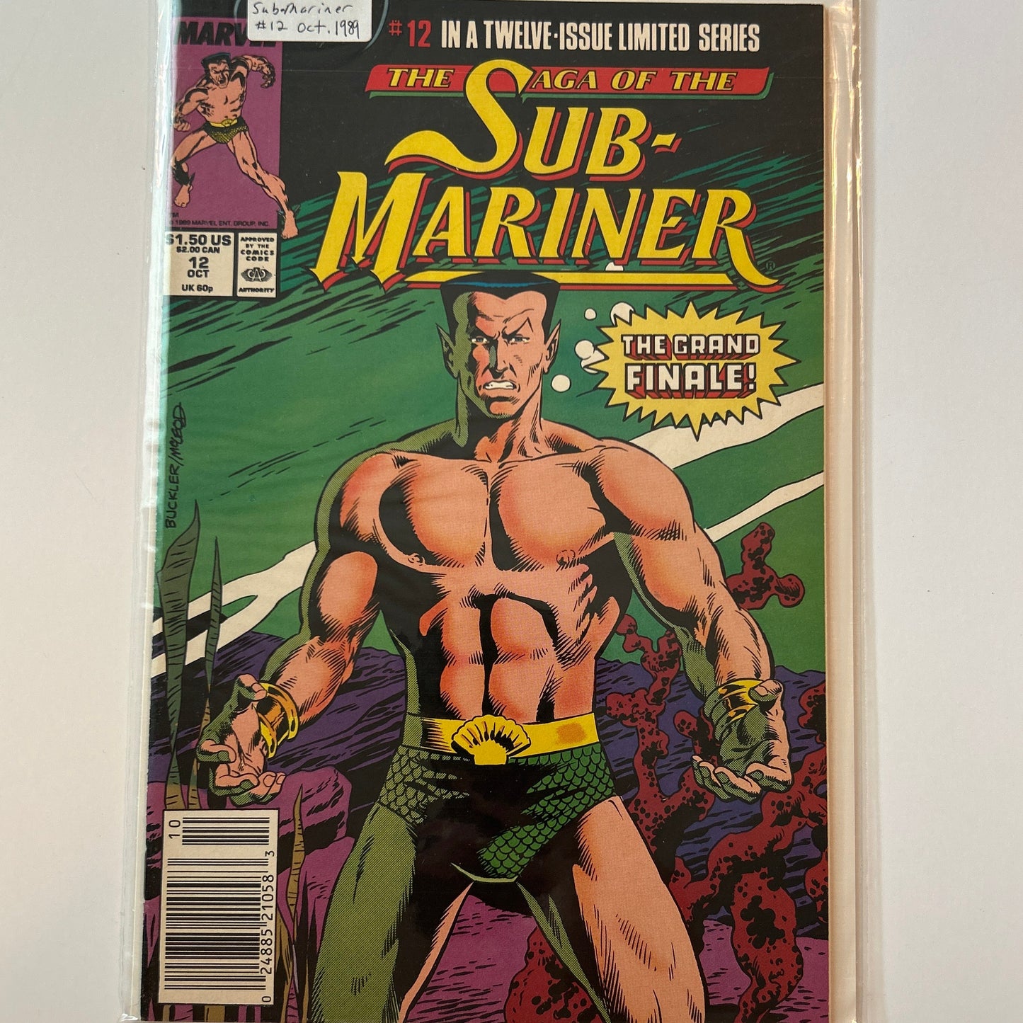 The Saga of the Sub-Mariner #12