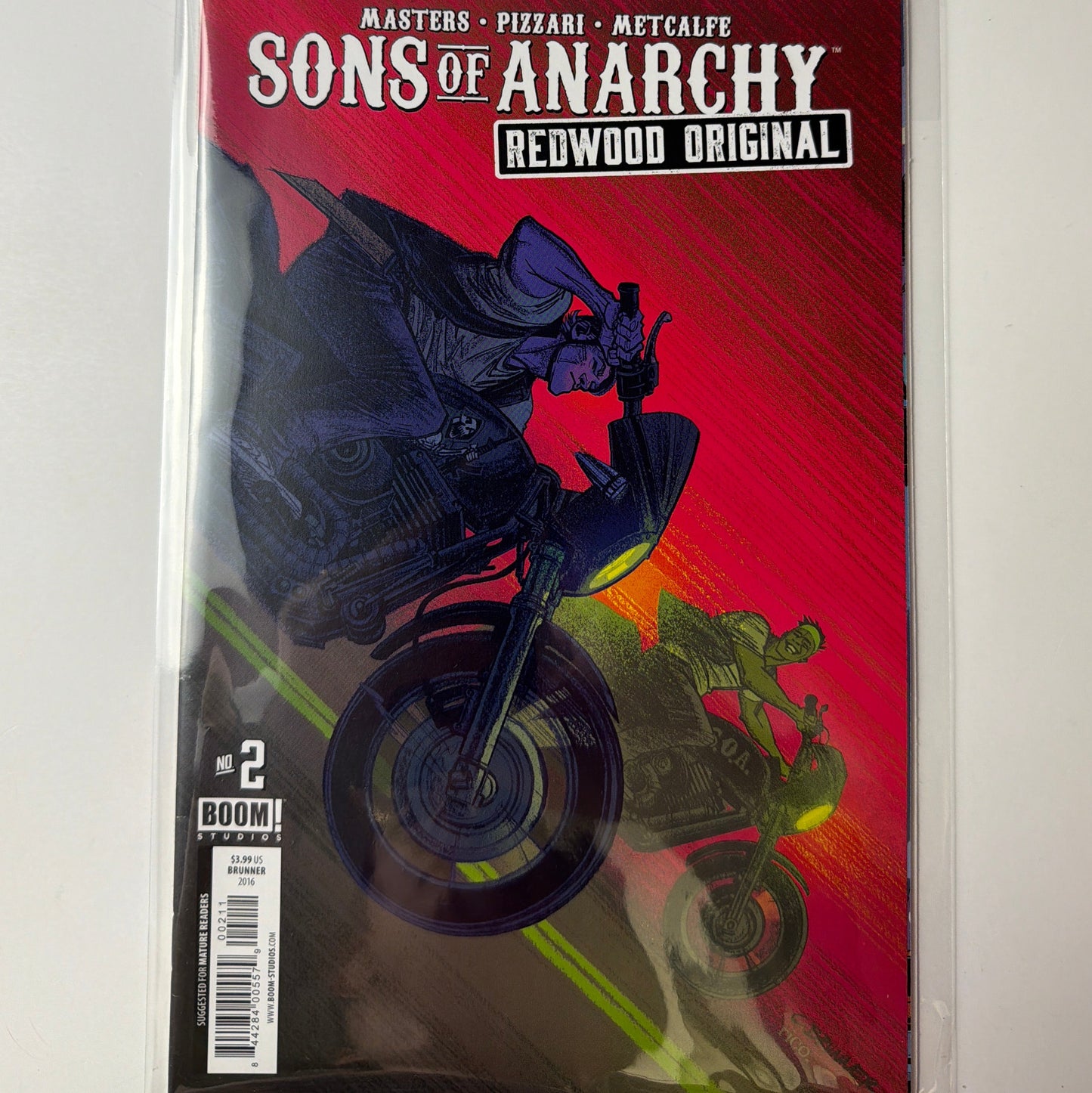 Sons of Anarchy Redwood Original #2