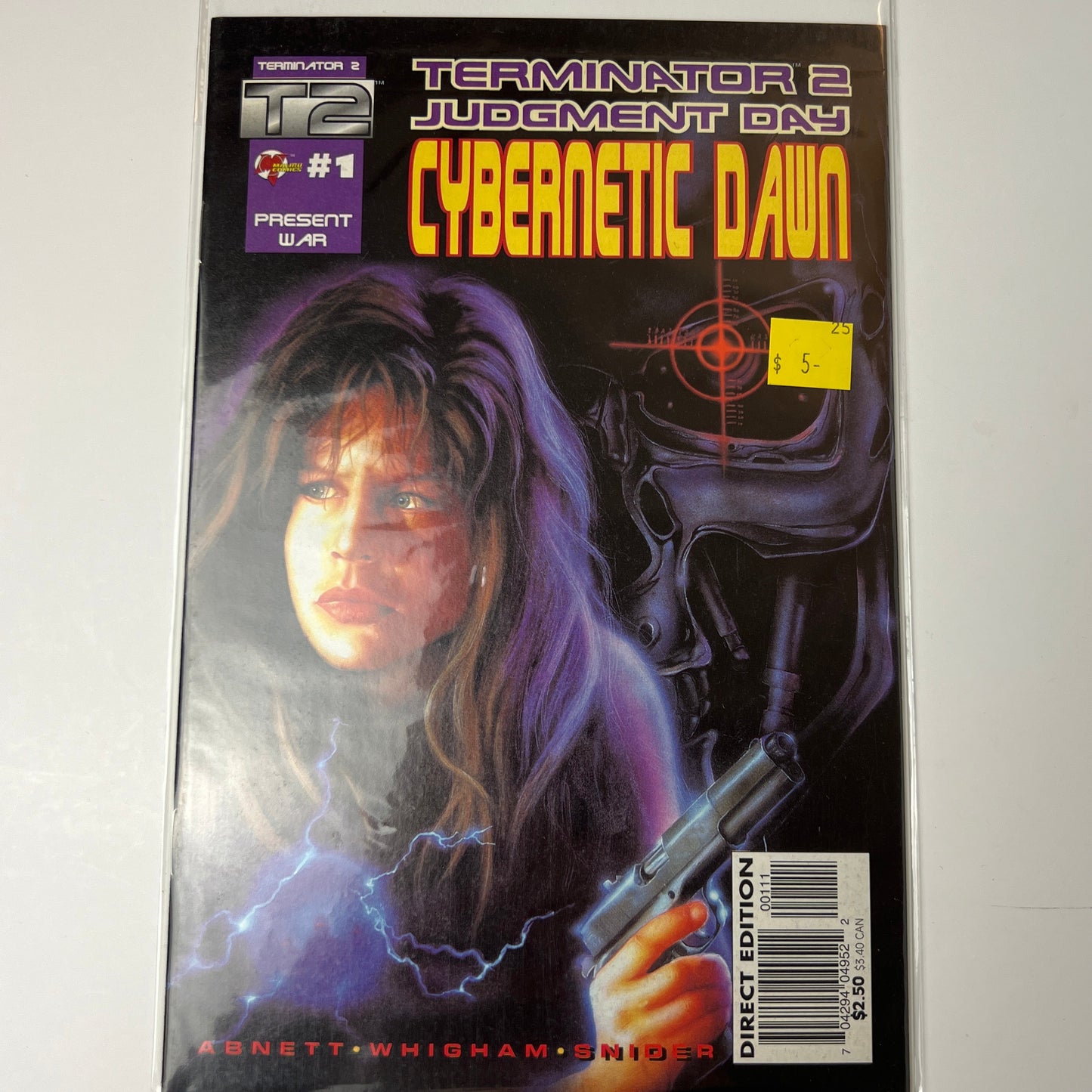 Terminator 2 judgment day #1