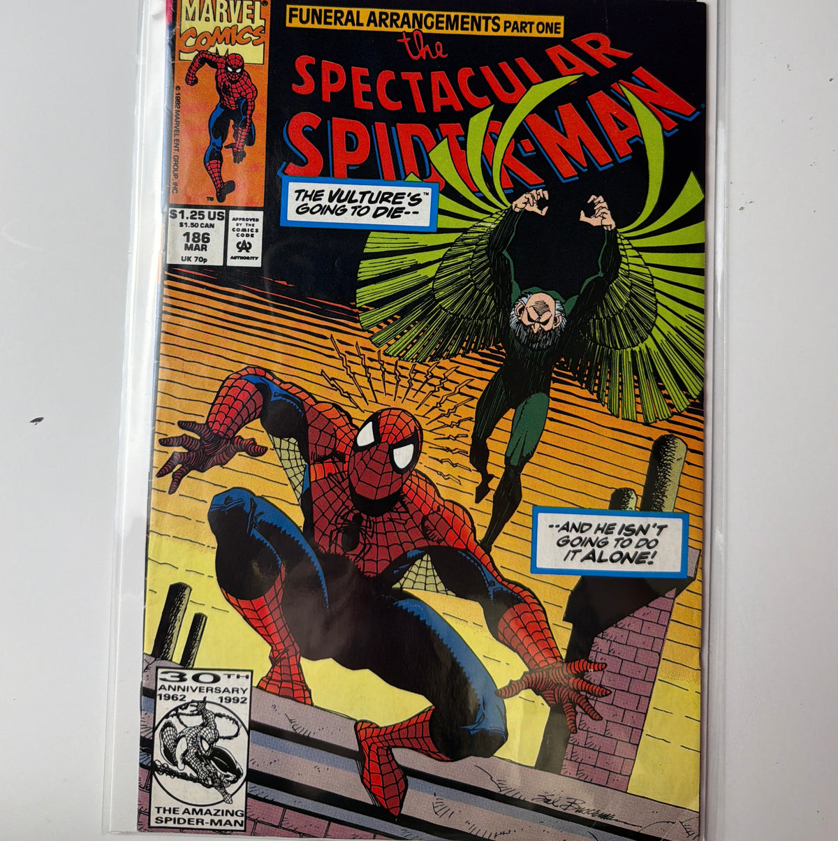 The Spectacular Spider-Man #186
