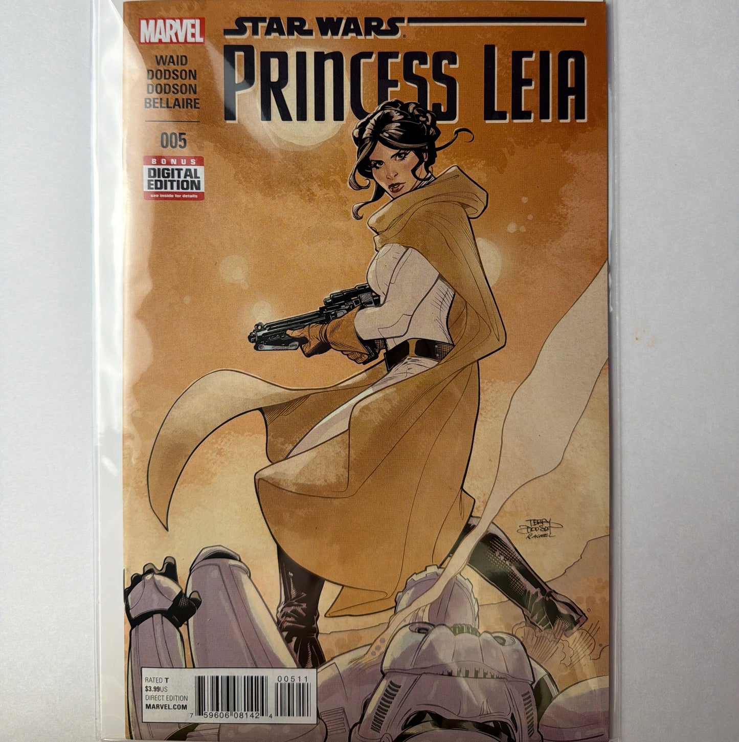 Star Wars Princess Leia #5
