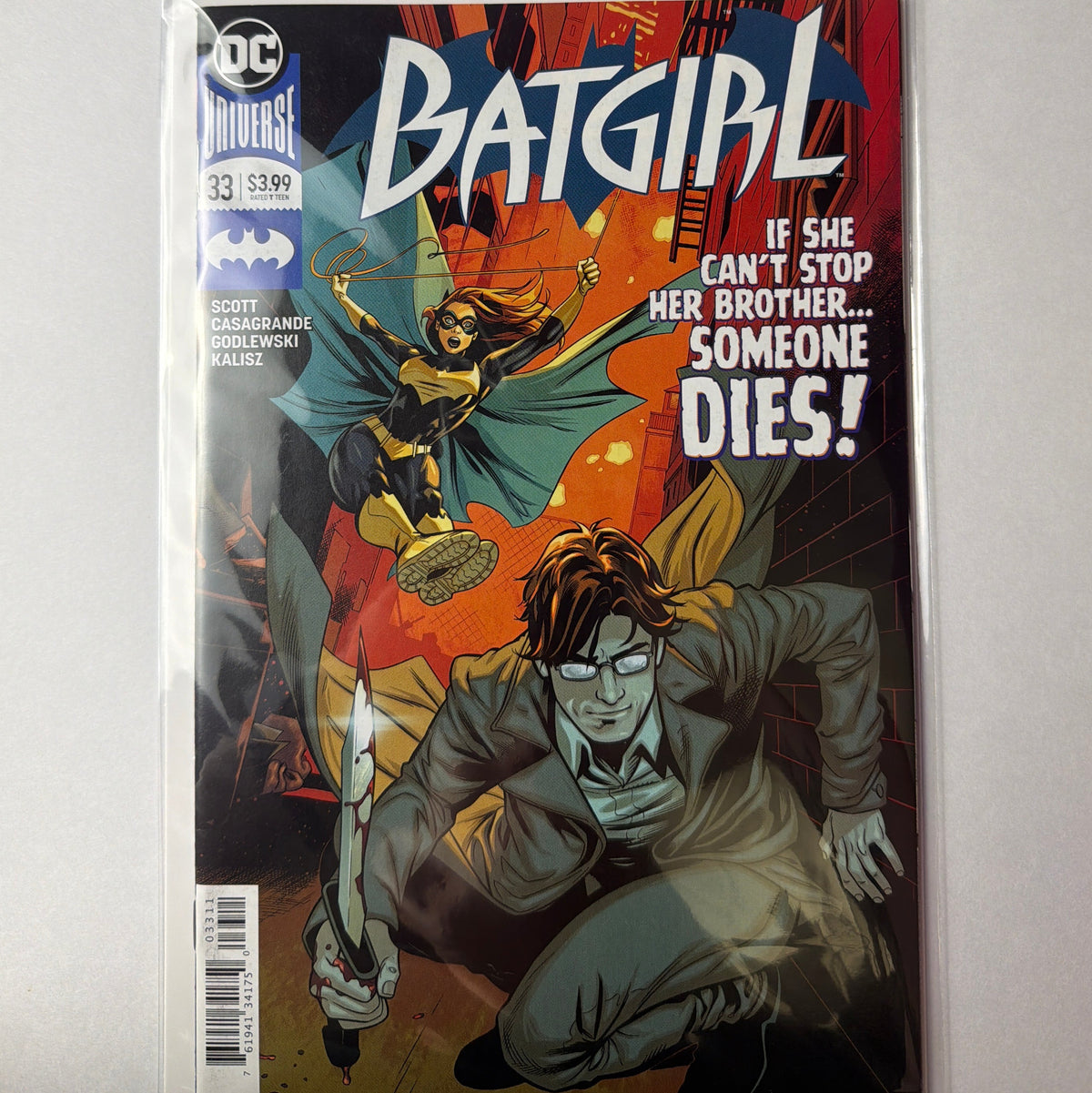 Batgirl #33