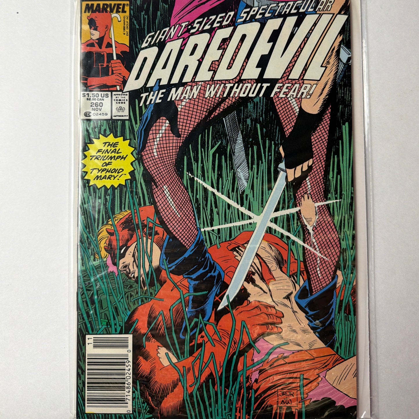 Daredevil #260