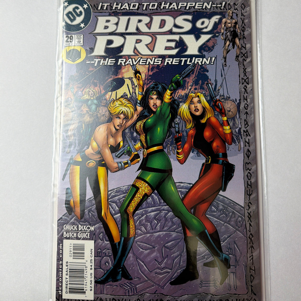 Birds of Prey #29