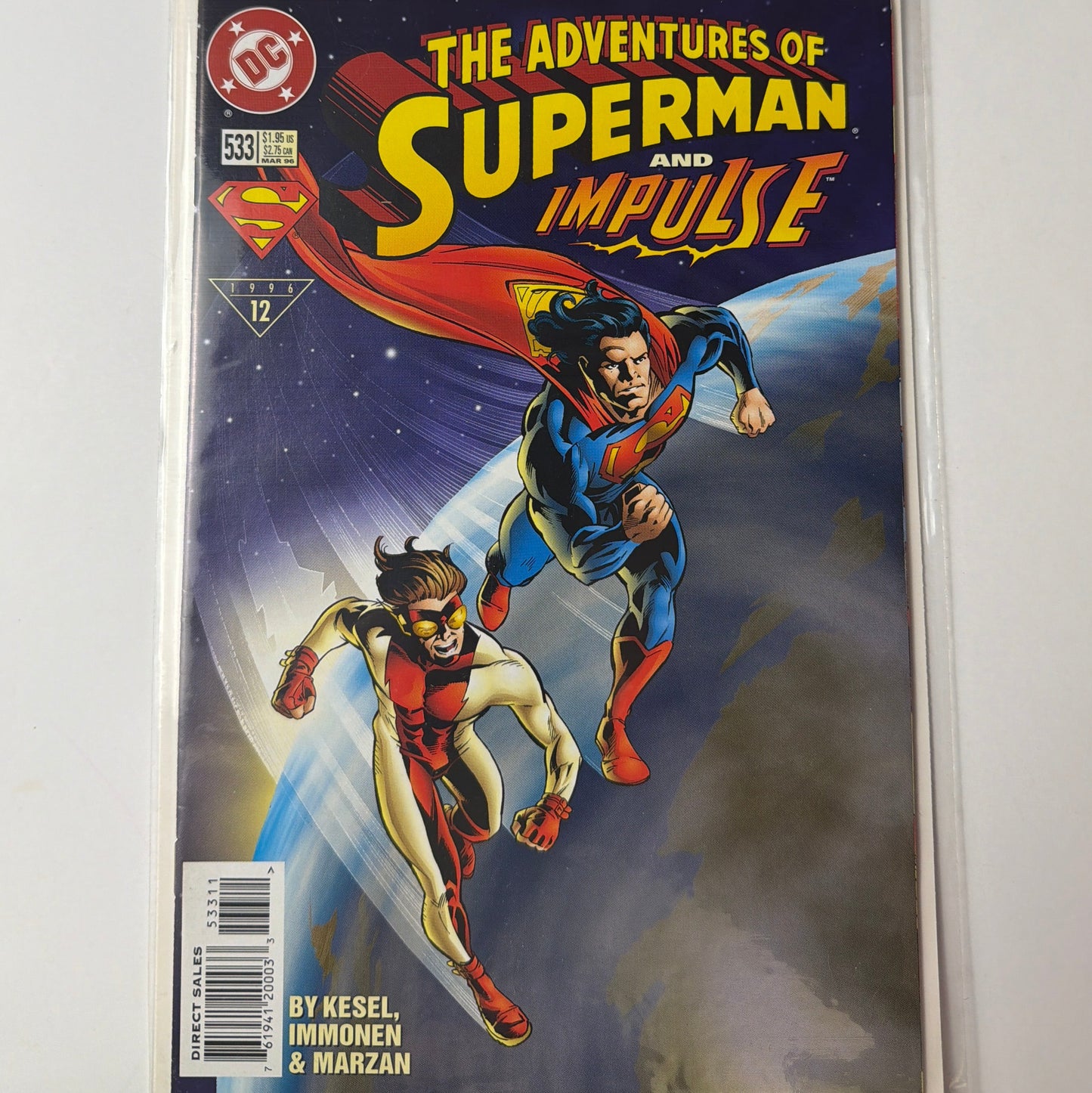 The Adventures Of Superman #533