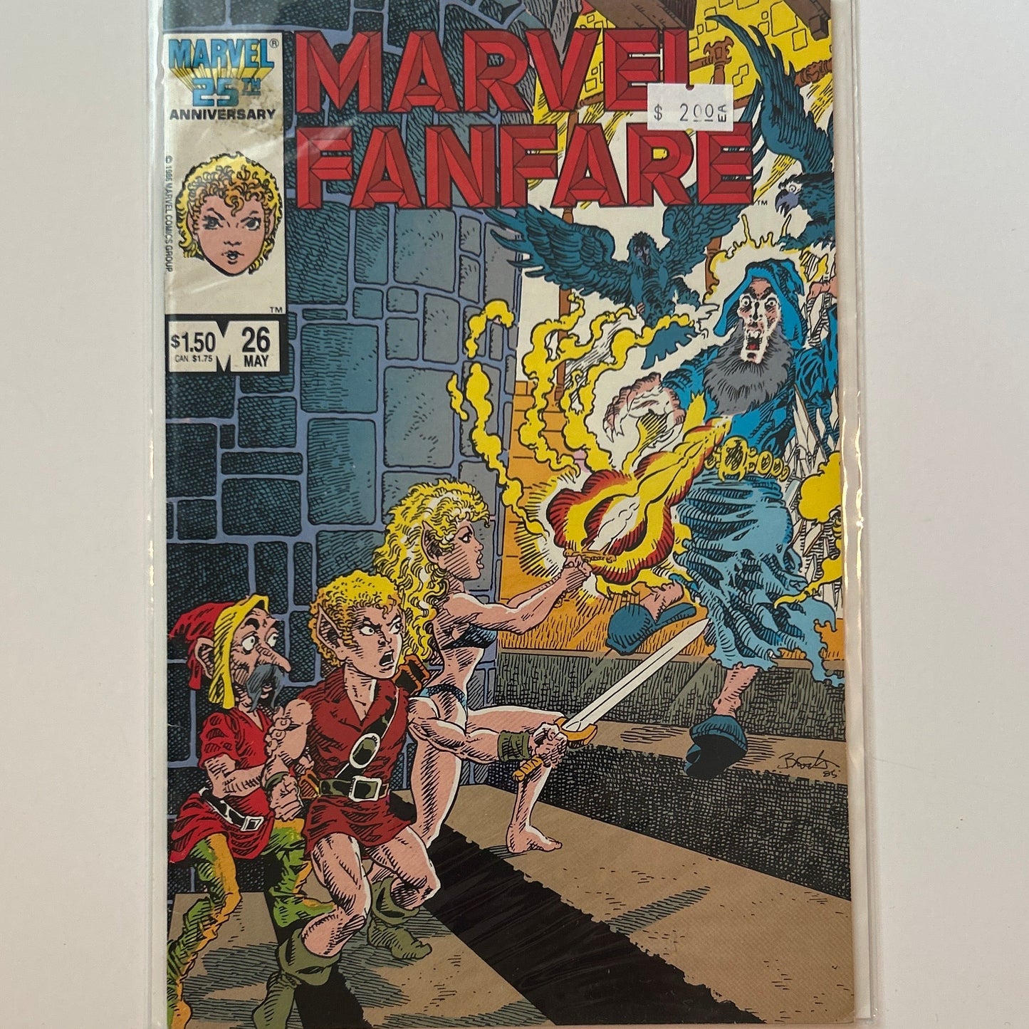 Marvel Fanfare #26