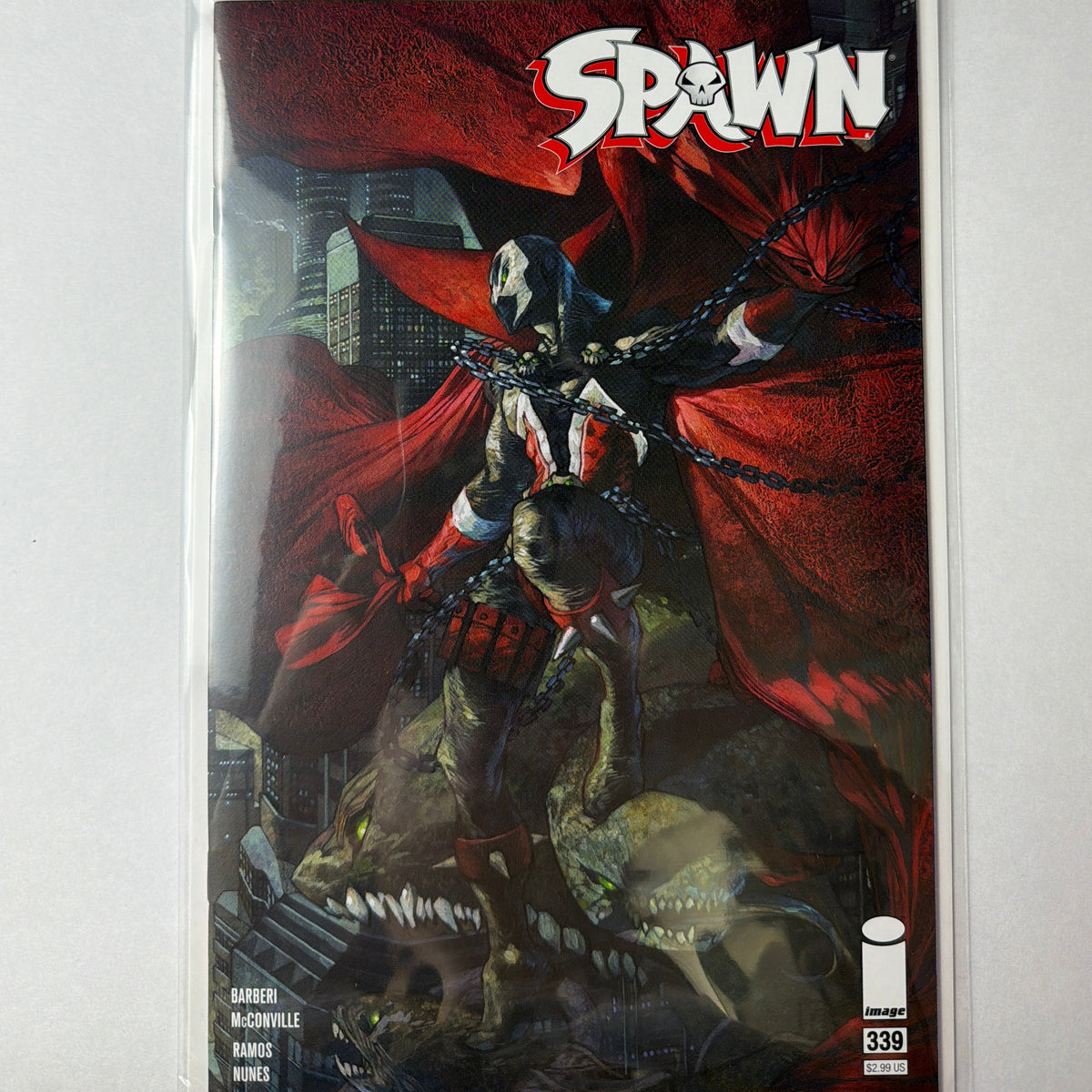 Spawn #339 (NM)