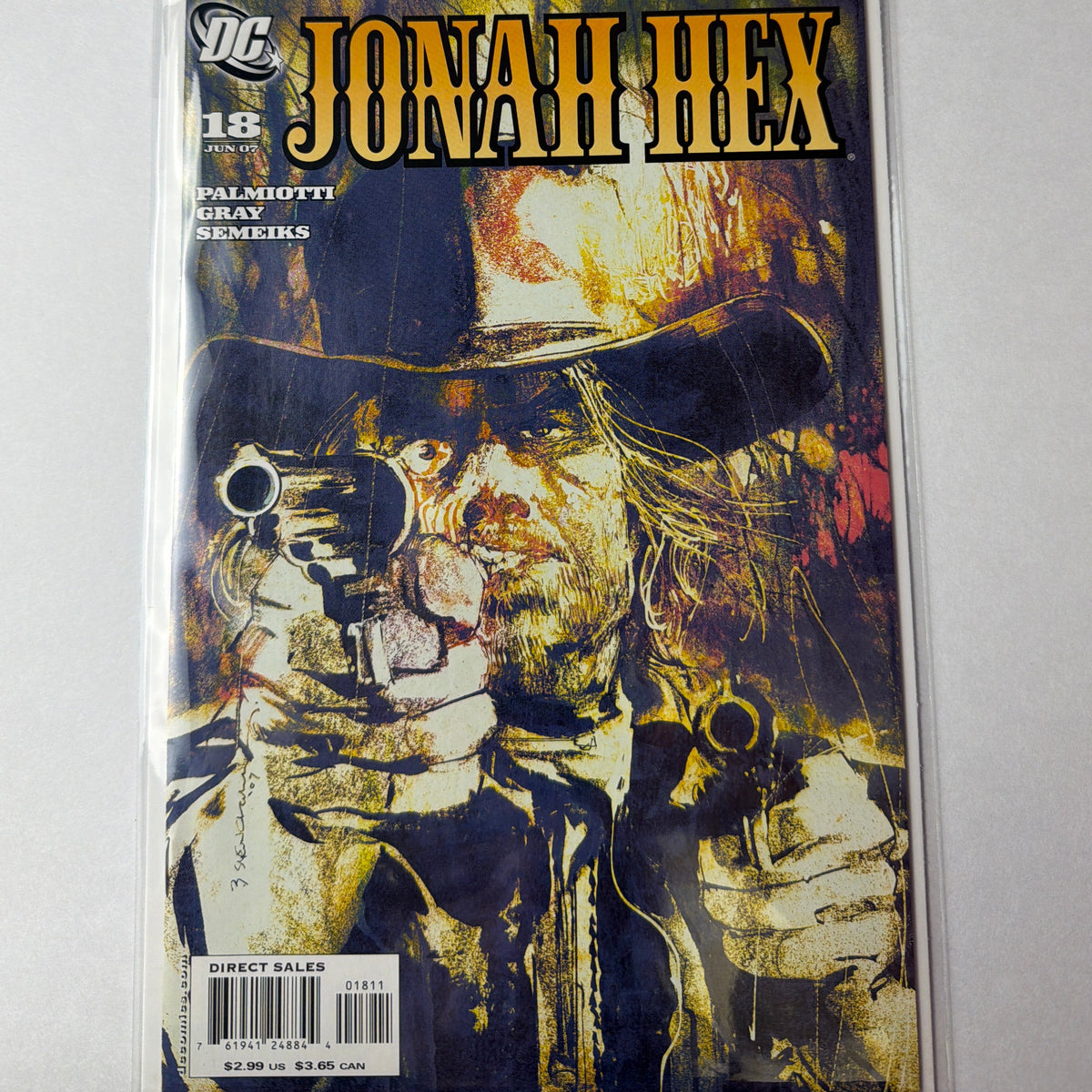 Jonah Hex #18