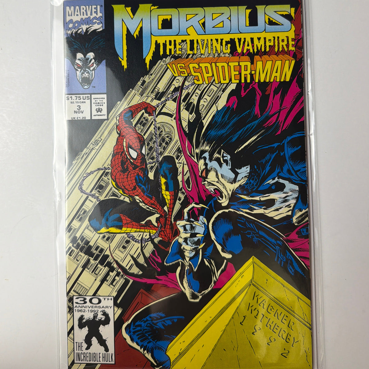 Morbius The Living Vampire vs. Spider-Man #3