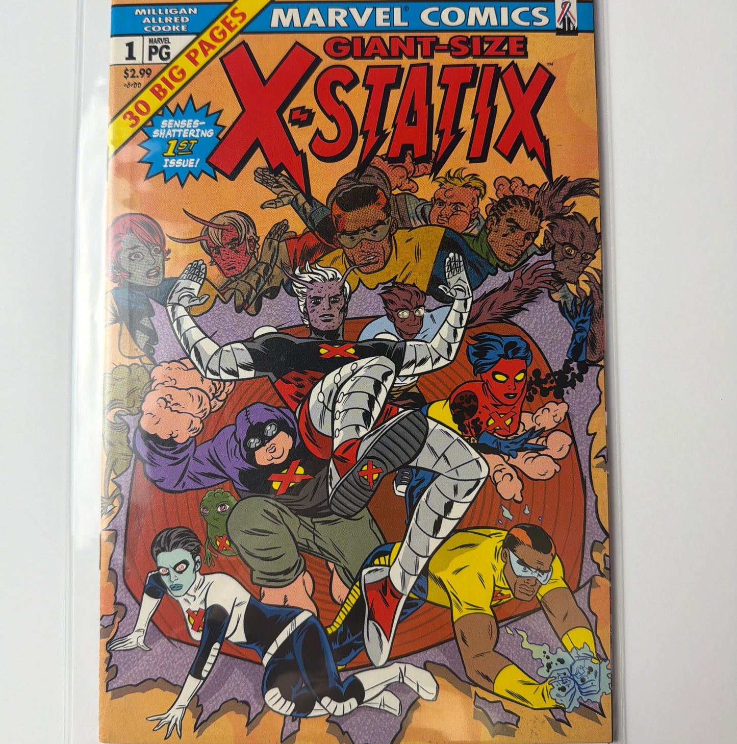 X-Statix Giant-Size #1