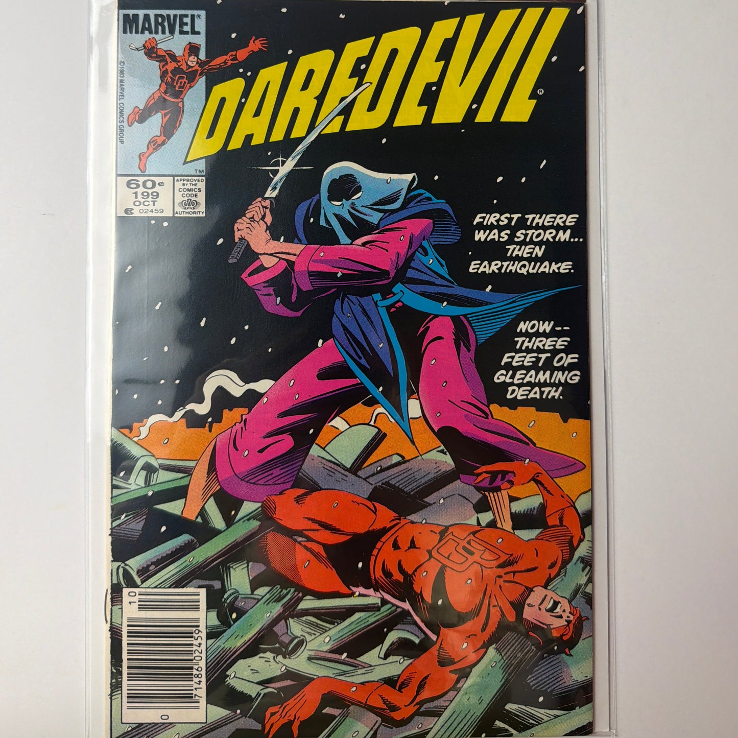 Daredevil #199