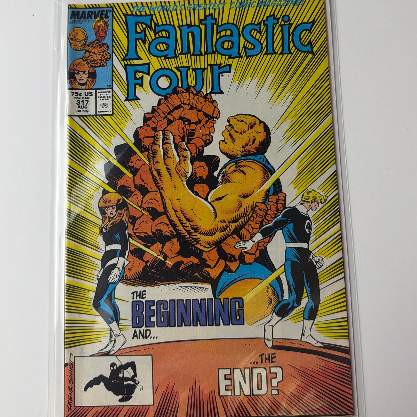 Fantastic Four #317