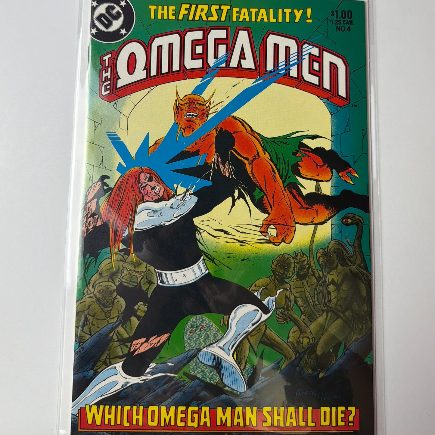 The Omega Men #4