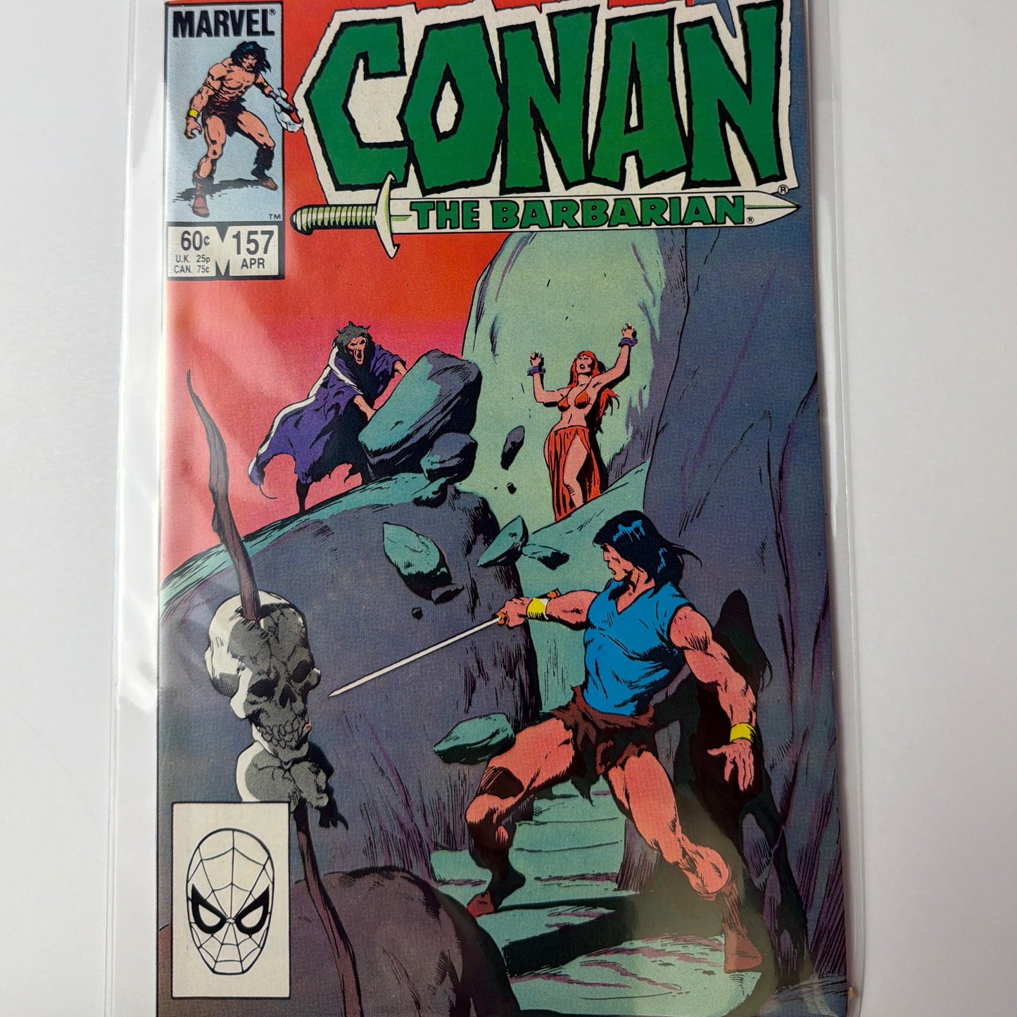Conan The Barbarian #157