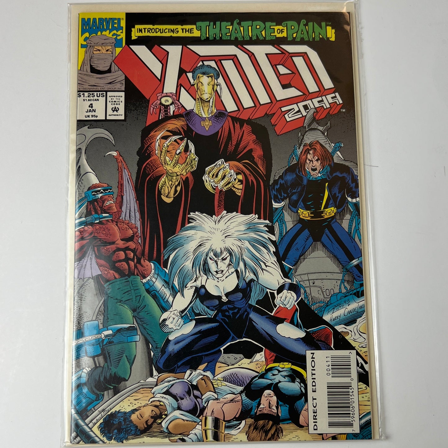 X-men 2099 #4
