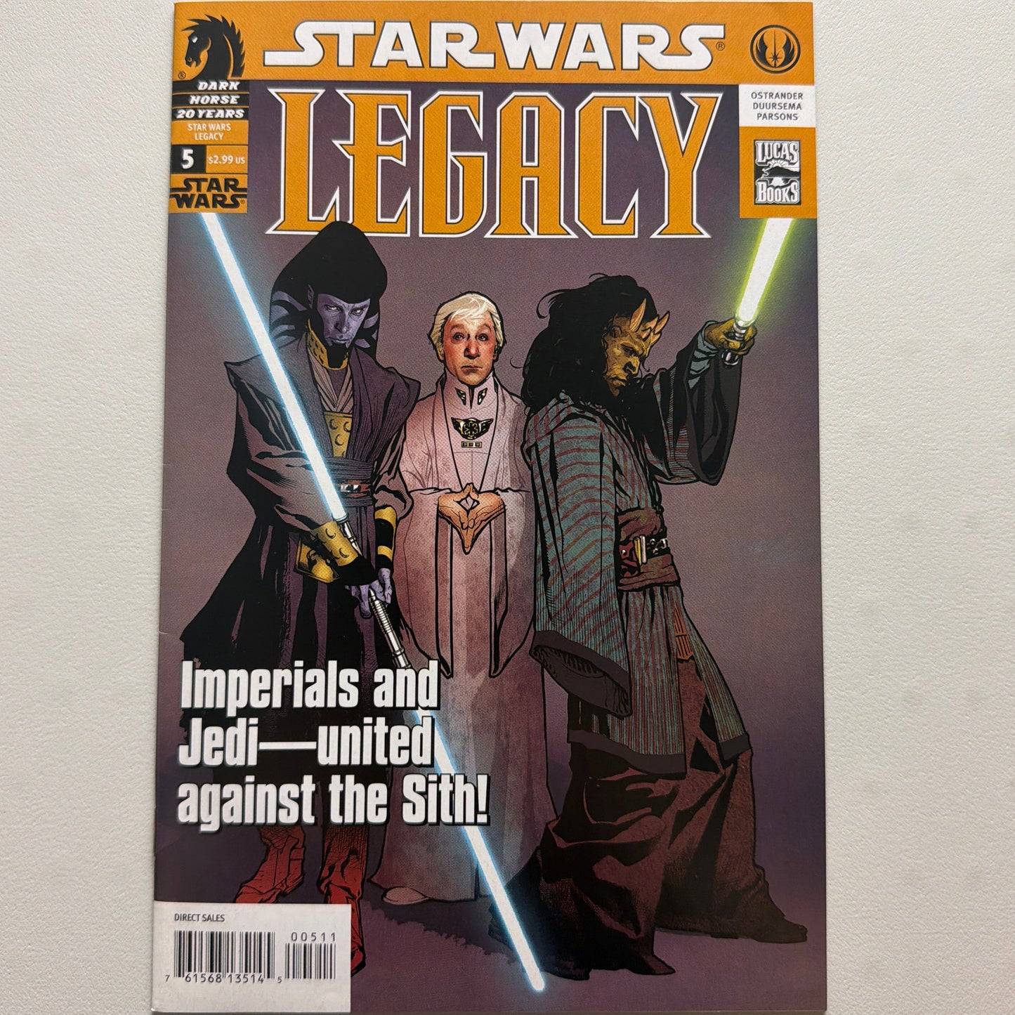 Star Wars Legacy #5 (NM-)