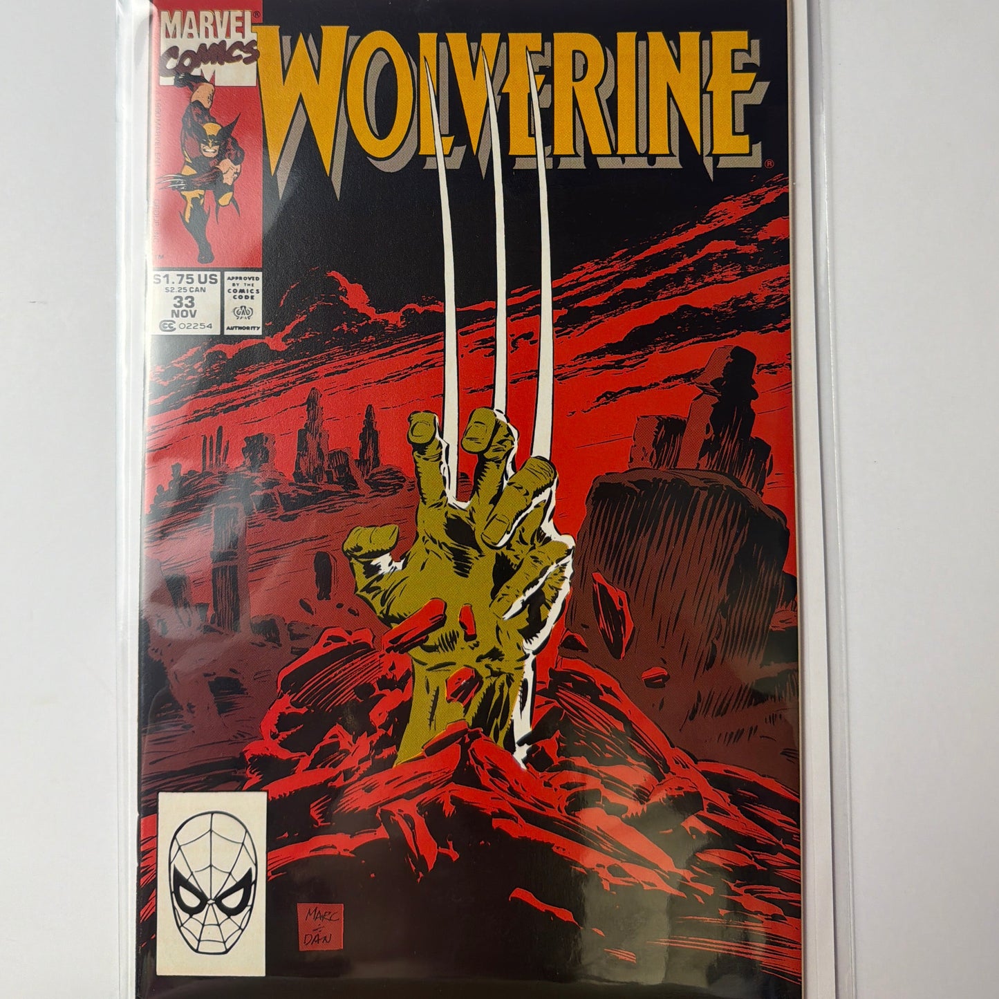 Wolverine #33